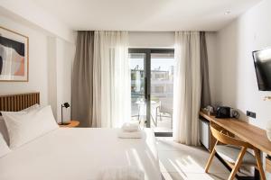 Postel nebo postele na pokoji v ubytování Mediterranean Dream