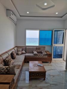 Seating area sa Résidence Kelibia