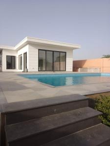 Bazén v ubytování The GetAway nebo v jeho okolí