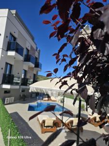 Bazén v ubytování Norge Hotel nebo v jeho okolí