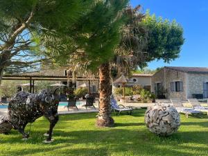 Fotografie z fotogalerie ubytování Mas de Nonin St Rémy de Provence v destinaci Noves