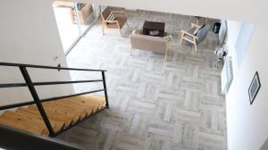Postel nebo postele na pokoji v ubytování Loft del Valle