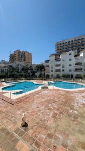Swimmingpoolen hos eller tæt på Benalmádena coastal apartment