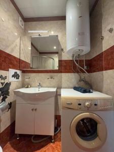 Koupelna v ubytování Beach Gate + 15 fotografií