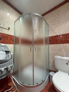 Koupelna v ubytování Beach Gate