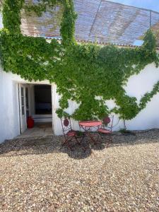 En have udenfor Casa antigo Ferro Crucieira