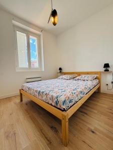 Postel nebo postele na pokoji v ubytování Straboni corte