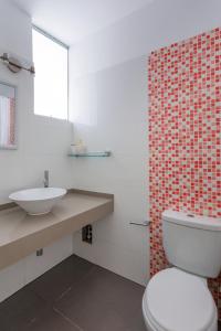 Koupelna v ubytování Dúplex con Acceso al VPX Hotel