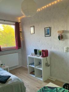 Postel nebo postele na pokoji v ubytování Casa Hasselholt