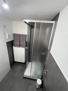 Koupelna v ubytování Ferienwohnungen und Appartements - Haus Budinger