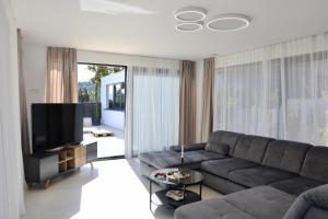 Μια τηλεόραση ή/και κέντρο ψυχαγωγίας στο Villa Aves