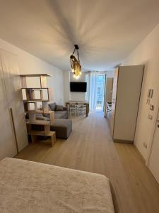 Χώρος καθιστικού στο Terrazza Adriatica