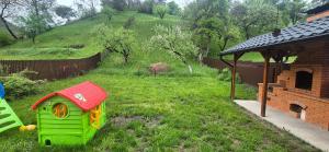 Afbeelding uit fotogalerij van Moon's Hill by Ina in Rucăr