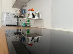 Cucina o angolo cottura di Angolo Acuto metro B Conca D'Oro