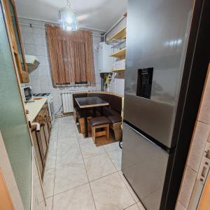 Kuchyň nebo kuchyňský kout v ubytování La Bianca la mare + 1 fotografie