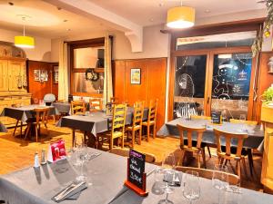 Nhà hàng/khu ăn uống khác tại Chambre double Auberge Alsacienne