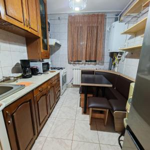 Kuchyň nebo kuchyňský kout v ubytování La Bianca la mare