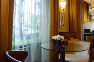 Posezení v ubytování Hotel Moderno