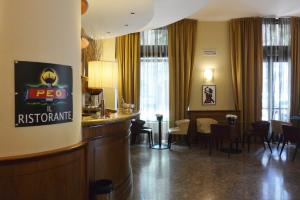 Posezení v ubytování Hotel Moderno