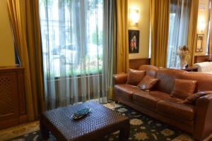 Posezení v ubytování Hotel Moderno