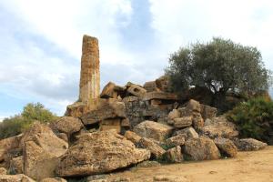 Paesaggio naturale nelle vicinanze del bed & breakfast
