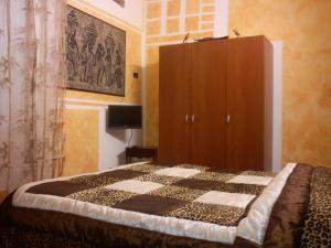 Voodi või voodid majutusasutuse Albergo Astro toas