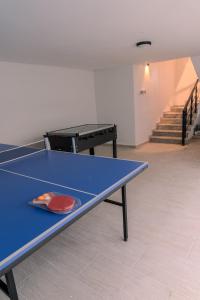 Stolní tenis v ubytování Villa Begonvil nebo okolí
