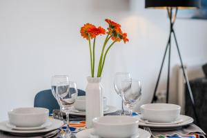 海斯Stylish 1BR Flat in Hayes 4 Guests-5 Min to Heathrow#20 Min to Central London的相册照片