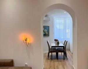 Χώρος καθιστικού στο MK Luxury Serviced Apartments # 1