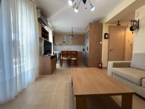 Kuchyň nebo kuchyňský kout v ubytování Sidis home flogita