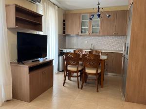 Kuchyň nebo kuchyňský kout v ubytování Sidis home flogita