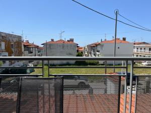 Balkón nebo terasa v ubytování Sidis home flogita