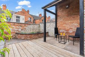 Budova, kde se prázdninový dům nachází