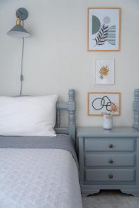 A bed or beds in a room at Villa Giota Luxury Living