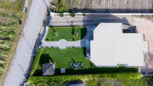 A bird's-eye view of Villa Giota Luxury Living