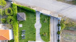 A bird's-eye view of Villa Giota Luxury Living