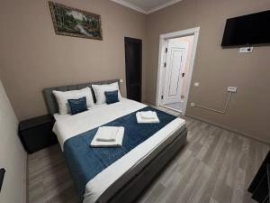Katil atau katil-katil dalam bilik di Luna HOTEL +9 gambar