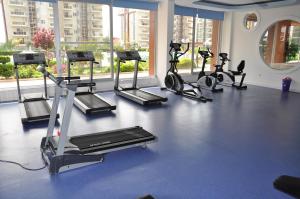 Centrul de fitness și/sau facilități de fitness de la Apartments Orion City