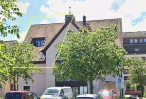Budova, kde se apartmán nachází