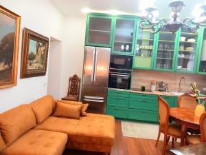 Dapur atau dapur kecil di Old Town Gem +2 gambar