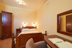 Krevet ili kreveti u jedinici u okviru objekta Hotel Laguna