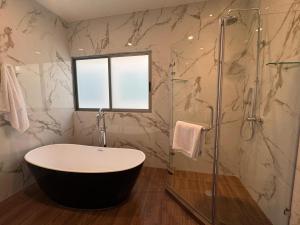 O baie la Estancia de Lujo La Cantera