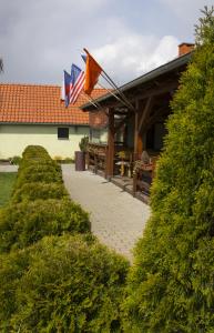 Zahrada ubytování Hotel Selsky Dvur