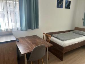 Postel nebo postele na pokoji v ubytování FarawayHomes Aparthotel Krems