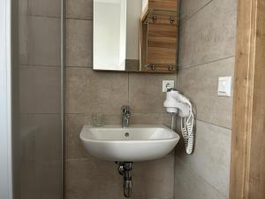 Koupelna v ubytování FarawayHomes Aparthotel Krems