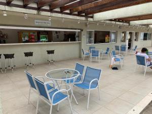 Restaurace v ubytování Loft Melhor do Sahy - Magaratiba RJ