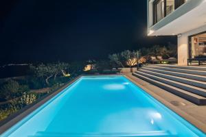 Bazén v ubytování Villa Lapis Hvar nebo v jeho okolí + 35 fotografií