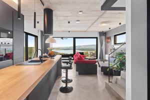 Posezení v ubytování Villa Lapis Hvar