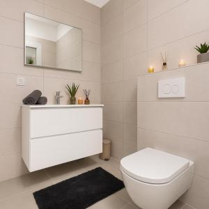 Kúpeľňa v ubytovaní Apartment Birgir in Sukosan