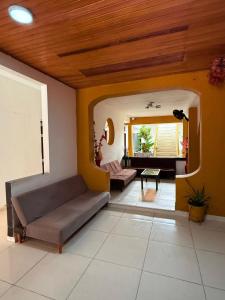 Un lugar para sentarse en Hotel Rosandy Galaxy